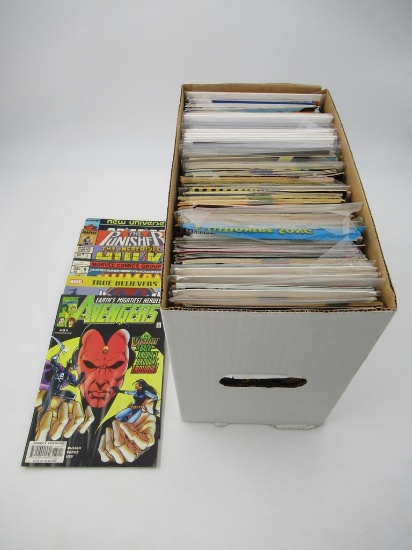Marvel Comics Short Box