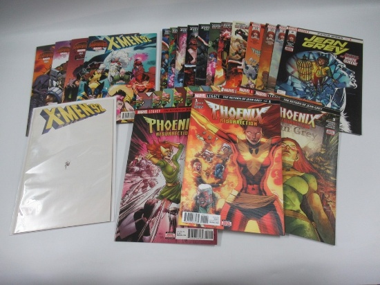 X-Men Related Group of (30)
