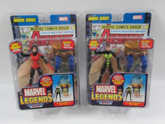 Marvel Legends Wasp Figures Lot w/Variant