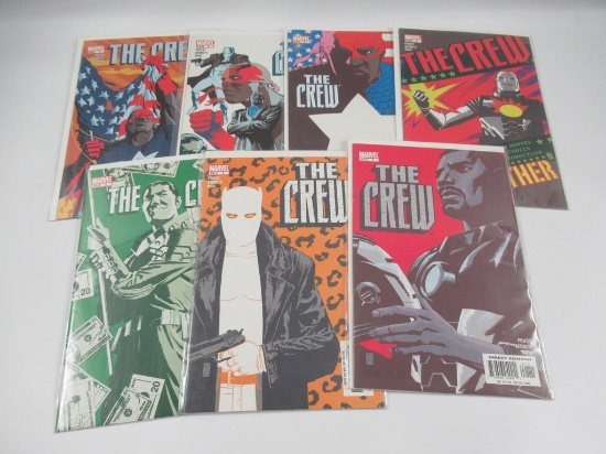 The Crew 2003 Full Run  1st Josiah X (Justice)