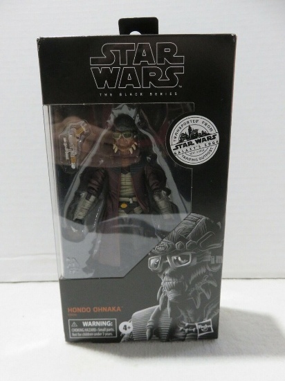 Star Wars Hondo Ohnaka Black Series Figure