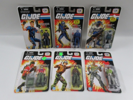 G.I. Joe Cartoon Series Action Figure Lot