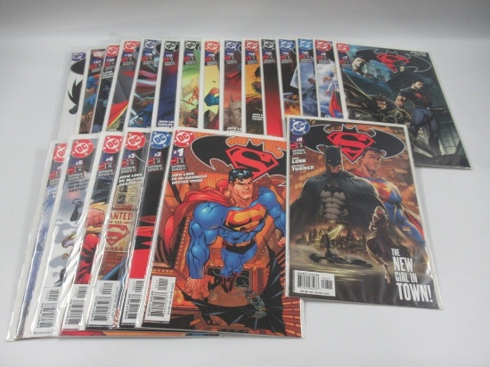 Superman/Batman 2003 Issues #1-21 + Secret Files