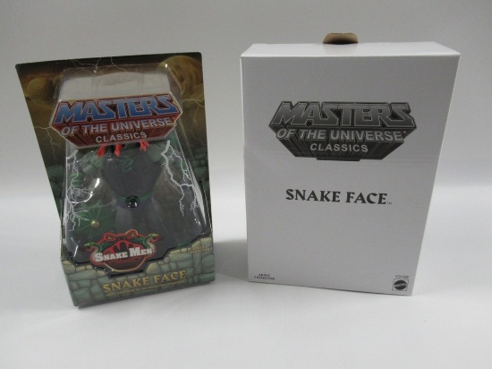 Masters of the Universe Classics/Snake Face Figure