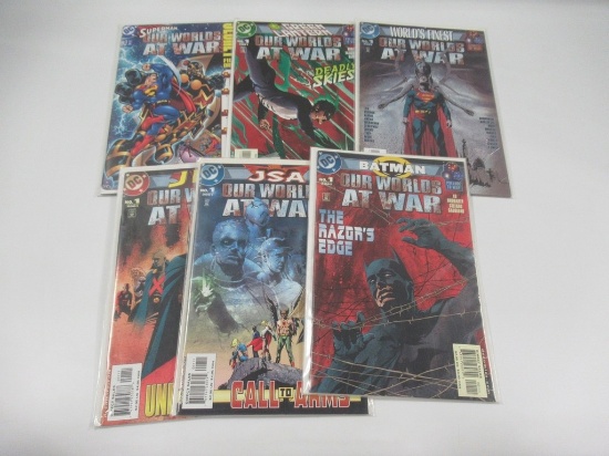 DC Our Worlds At War Group of (6)