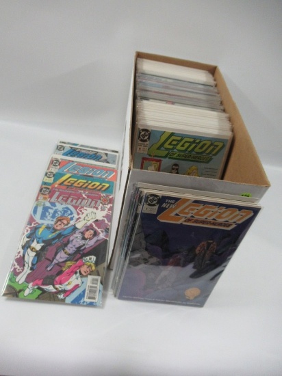 Legion of Super-Heroes 1989 Full Run W/ Annuals  Keys + Duplicates Group of (136)