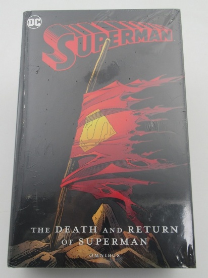 Death and Return of Superman DC 2022 Omnibus