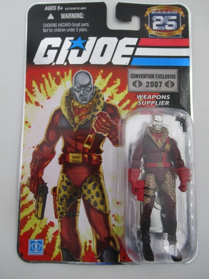 G.I. Joe Convention Exclusive Destro Figure