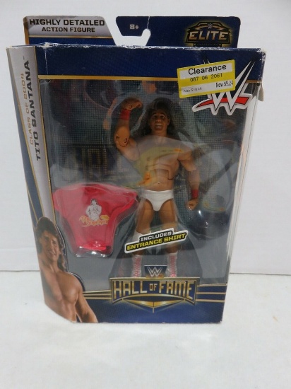 WWE Tito Santana Class of 2004 Hall of Fame Figure