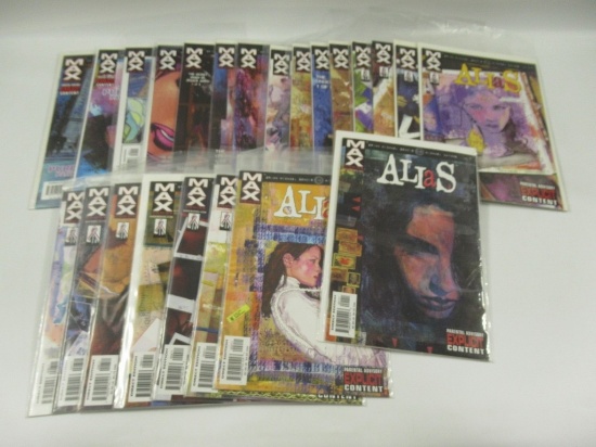 Alias 2001 Issues #1-8,11-20,22-26+28  Jessica Jones