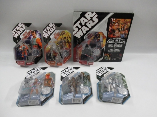 Star Wars 30th Anniversary w/Coins Lot