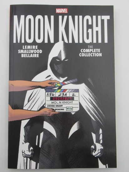 Moon Knight The Complete Collection Marvel 2022 TPB