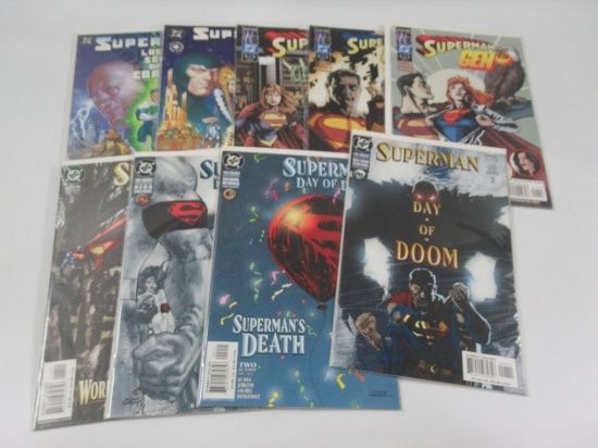 Superman Limited Series Full Runs