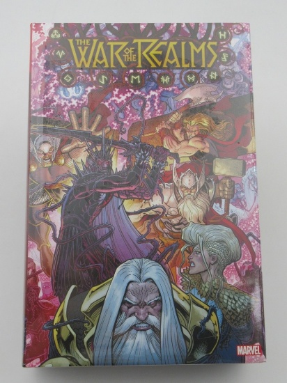 War Of Realms Marvel 2020/2021 Omnibus SEALED