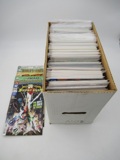 DC Comics Short Box