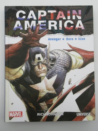 Captain America: Avenger, Hero, Icon Marvel 2022