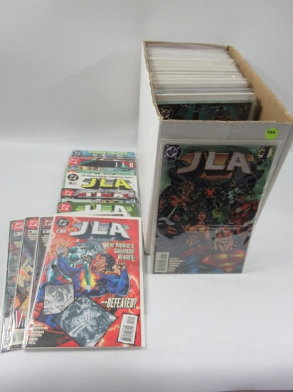 JLA/JLA Classified Mega Comic Lot w/1st Appearances