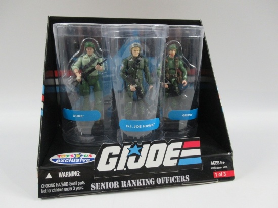 G.I. Joe Senior Ranking Officers Figure Set #1 of 3