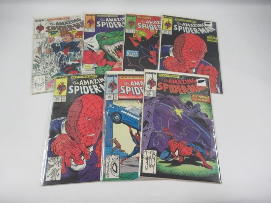 Amazing Spider-Man Issues #305-307,310,313,315