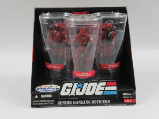G.I. Joe Senior Ranking Officers Figure Set #2 of 3
