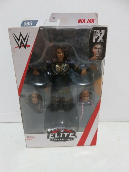 WWE Nia Jax Elite Collection Wrestling Figure