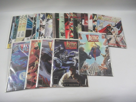 Astro City + Astro City Local Heroes Group of (27)