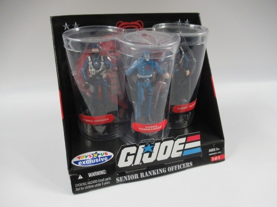 G.I. Joe Senior Ranking Officers Figure Set #3 of 3
