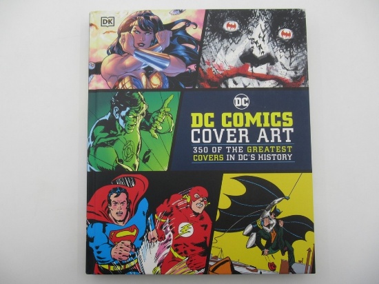 DC Comics Cover Art Hardcover 2020