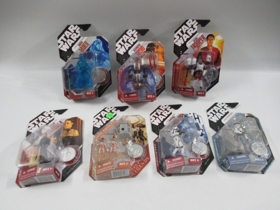 Star Wars 30th Anniversary w/Coins Lot
