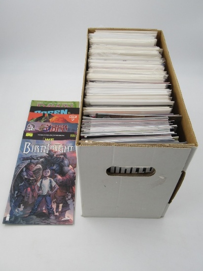 Small Press Comics Short Box