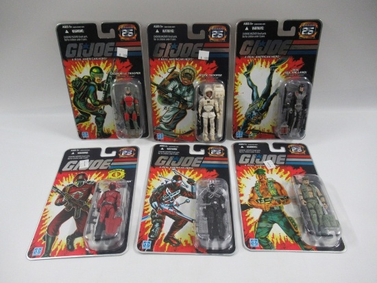 G.I. Joe 25th Anniversary Action Figure Lot