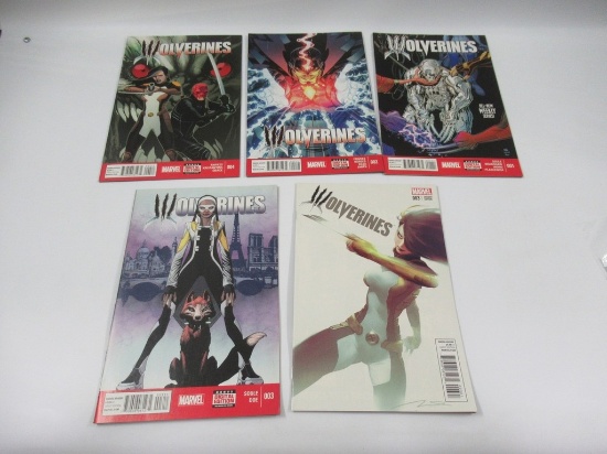 Wolverines 2014 Issues #1-4 + Variant #3