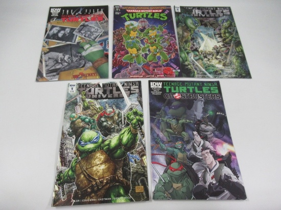 Teenage Mutant Ninja Turtles Group of (5)