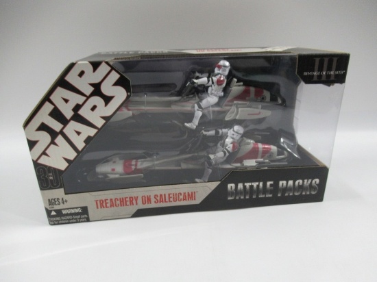 Star Wars Battle Packs/Treachery on Saleucami