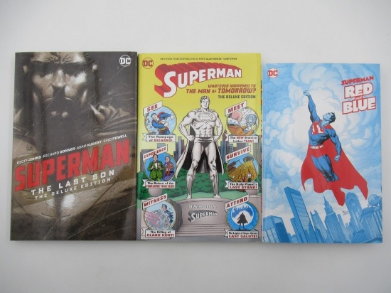 Superman Hardcover Group of (3)