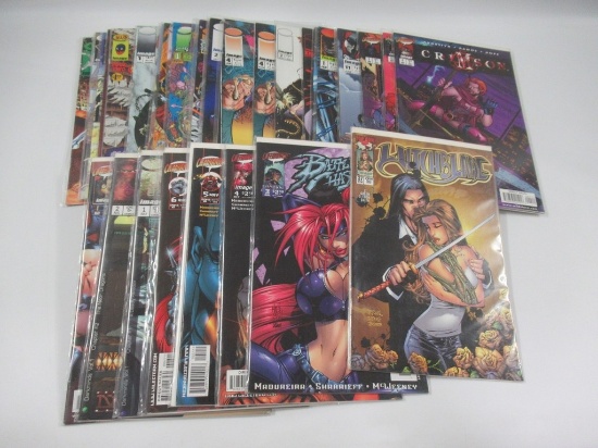 Early Image Comics Group of (34)
