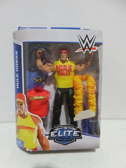 WWE Hulk Hogan Elite Collection Wrestling Figure