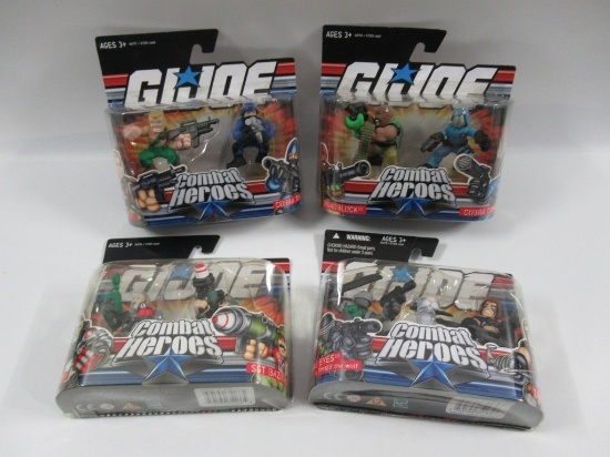 G.I. Joe Combat Heroes 2-Packs Lot