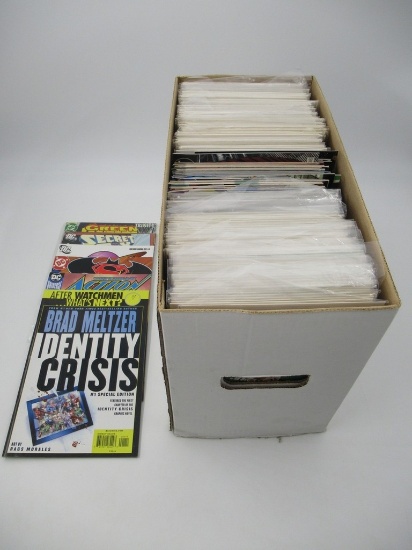 DC Comics Short Box