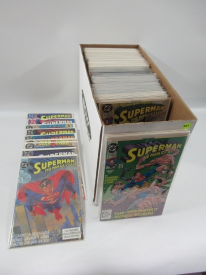 Superman Man Of Steel 1991 Full Run W/Annuals/Doomsday