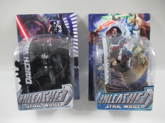 Star Wars Unleashed Action Figure Lot