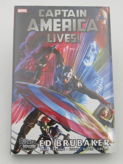 Captain America Lives! Marvel 2021 Omnibus  2nd Edition SEALED