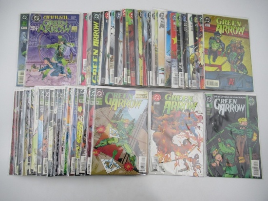 Green Arrow Issues #0,81-137 + Annuals/1st Connor Hawke