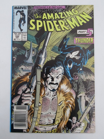 Amazing Spider-Man Issue #294 Kraven's Hunt Part 5