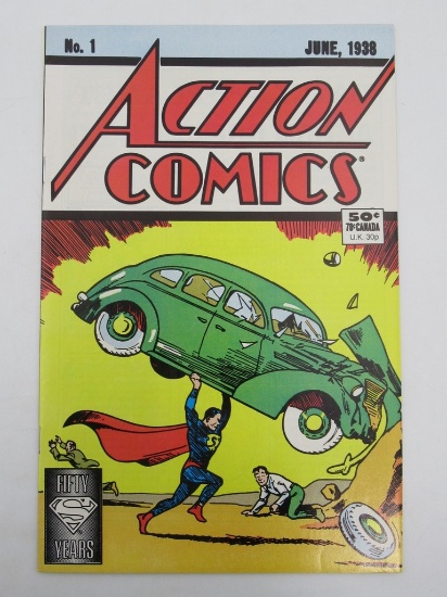 Action Comics #1 50th Anniversary Reprint