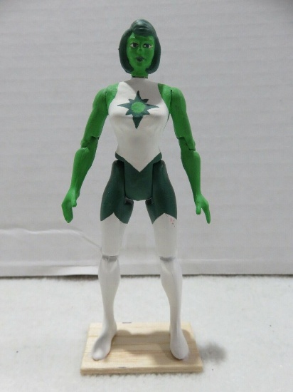 DC Jade (Stargirl) Green Lantern Custom Made 4.75" Figure
