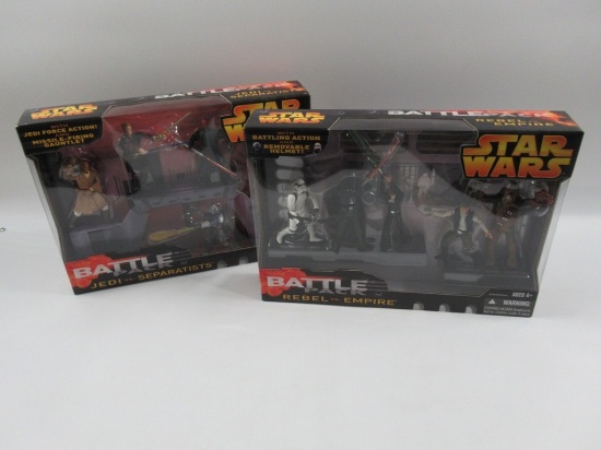 Star Wars Multi-Figure Battle Packs Lot