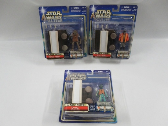 Star Wars Cantina Bar Figure Sets