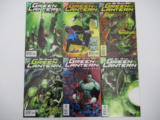 Green Lantern Rebirth 2004 Full Run