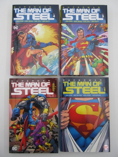 Superman: The Man of Steel DC 2020-2022 Vol 1-4 Hardcovers